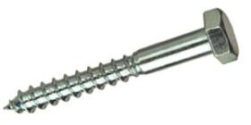 FERRCASH 111865 - TORNILLO 571 C/HEX. CINC 06X04