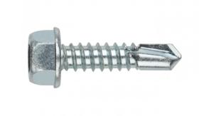 FERRCASH 113418 - TORNILLO 7504K C/HEX. 4,2X025