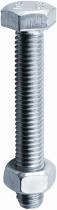 FERRCASH 114205 - TORNILLO R/METR. 931 06X100MM