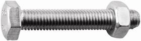 FERRCASH 114206 - TORNILLO R/METR. 933 06X050MM