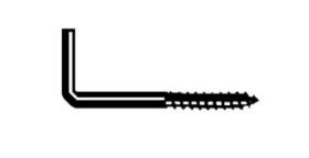 FERRCASH 124150 - ESCARPIA FIJ ROSCA 16X030MM AC