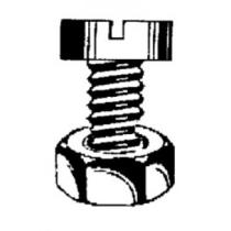 FERRCASH 124363 - TORNILLO R/METR. 84 05X30MM M5