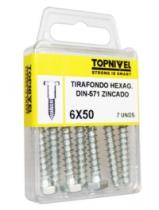 FERRCASH 124390 - TORNILLO BARRAQUERO 571 06X50M