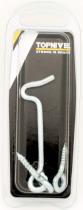 FERRCASH 107623 - ALDABILLA RETENIDA 04X08MM
