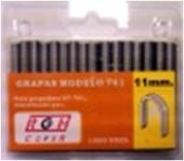 FERRCASH 110005 - GRAPA MODELO 761 G.4,5MM 11MM