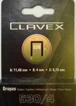 FERRCASH 129917 - GRAPA CLAVADORA CLAVEX 530 AC