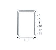 FERRCASH 20002 - GRAPA MODELO 58 14MM 5.000 PZ