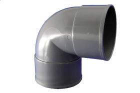 FERRCASH 100027 - CODO EVAC H-H 87º PVC