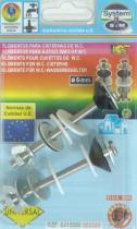 FERRCASH 25866 - TORNILLO CISTERNA BAJA S&M 2 P