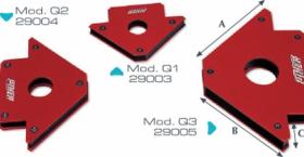 FERRCASH 33333 - ESCUADRA MAGNETICA MEDIANA PIH