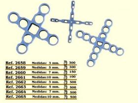 FERRCASH 39124 - CRUCETA PAVIMENTOS REVEST 10MM