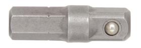 FERRCASH 104010 - ADAPTADOR LLAVES VASO 1/4"X1/4