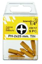 FERRCASH 108945 - PUNTA ATORN PH2 1/4''''-25MM 238