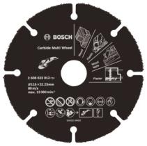 FERRCASH 105933 - DISCO CORTE 115X22,23MM CARBUR