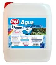 FERRCASH 83040 - AGUA DESMINERALIZADA 20 LT PQS