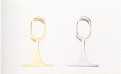 FERRCASH 53530 - SOPORTE CENTRAL OVAL 25X15MM N
