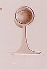 FERRCASH 53534 - SOPORTE LATERAL 19MM ACERO NIQ