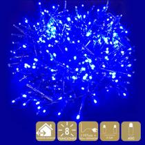 FERRCASH 128330 - LUZ  8 FUNC. LED AZUL