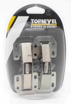 FERRCASH 106096 - BISAGRA SOBREP 104X44MM CINC 2