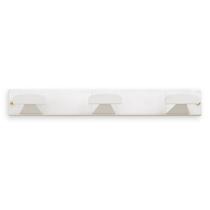 FERRCASH 81158 - COLGADOR ATORN. BLANCO 45X330X