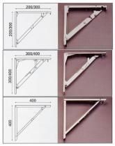 FERRCASH 9706 - ESCUADRA SOP ABAT 40X40CM BIGR