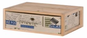 FERRCASH 126600 - CUBO MULTI DECORADO 19X31X44CM