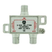 FERRCASH 119668 - DISTRIBUIDOR COAXIAL 4,5DB 10.