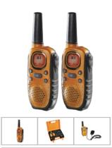 FERRCASH 89138 - WALKIE TALKIE CARG.BAT 10KM AL