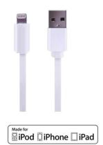 FERRCASH 104158 - CABLE LIGHTNING 8 PIN MIFI