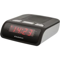 FERRCASH 112742 - RADIO RELOJ DESPERTADOR AM/FM