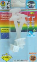 FERRCASH 38069 - TORNILLO TAPA S&M 2 PZ