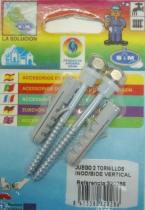 FERRCASH 107539 - TORNILLO SUJECION BIDET INODOR