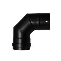 FERRCASH 123061 - CODO ESTUFA PELLET 90º Ø80MM A