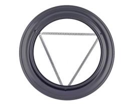 FERRCASH 123069 - PLAFON ESTUFA PELLET Ø80MMX162