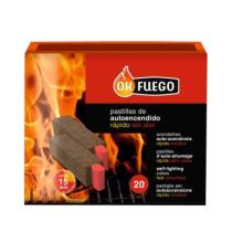 FERRCASH 119273 - PASTILLA ENCENDIDO 50273 20 PZ