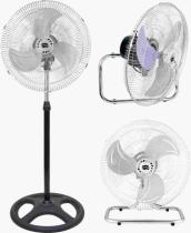 FERRCASH 104578 - VENTILADOR PIE/SUELO/PARED 90W