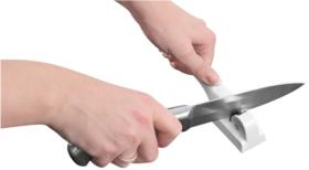 FERRCASH 104075 - AFILADOR CUCHILLOS MAN 18CM AR