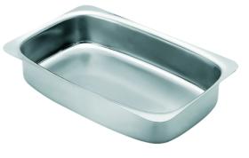 FERRCASH 40623 - FUENTE RECT 45X30CM 19845 INOX