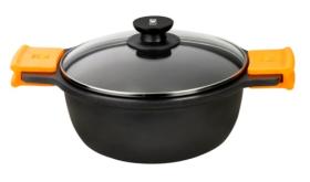 FERRCASH 102164 - CACEROLA ALTA C/TAPA 24CM EFFI