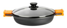 FERRCASH 102167 - CACEROLA BAJA C/TAPA 24CM EFFI