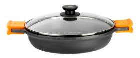FERRCASH 102168 - CACEROLA BAJA C/TAPA 28CM EFFI