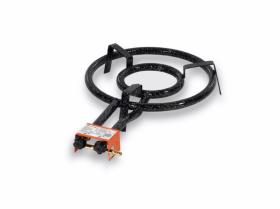 FERRCASH 81174 - PAELLERO 2 FUEGOS 35CM M350