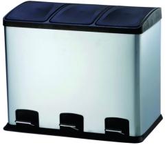 FERRCASH 125141 - CUBO RECICL. C/PEDAL 36LT 58X3