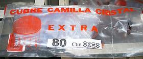 FERRCASH 1398 - CUBRE CAMILLA CRISTAL CON VIVO