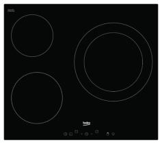 FERRCASH 122373 - VITROCERAMICA 3 ZONAS 58X51X5,