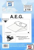 FERRCASH 5439 - BOLSA ASP AEG GROBE-13 5 PZ 91