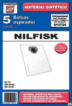 FERRCASH 78803 - BOLSA ASP NILFISK 5 PZ 915724