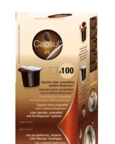 FERRCASH 78399 - CAPSULA RELLENABLE 100 PZ