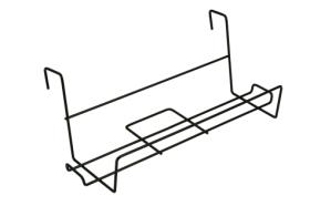FERRCASH 33985 - SOPORTE 60CM ACERO NEGRO