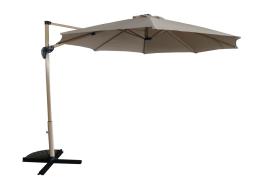 FERRCASH 132788 - PARASOL JARD 290CM ALU TAUPE